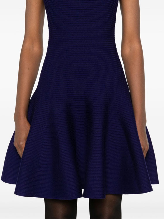 Alaia Dresses Purple