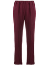 Alberto Biani Trousers Bordeaux