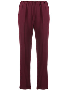  Alberto Biani Trousers Bordeaux