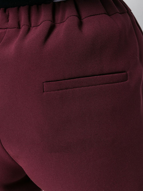 Alberto Biani Trousers Bordeaux