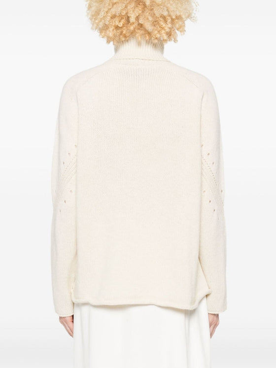 Semicouture Sweaters White