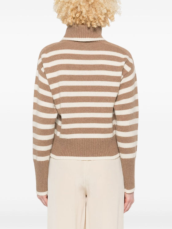 Semicouture Sweaters Beige