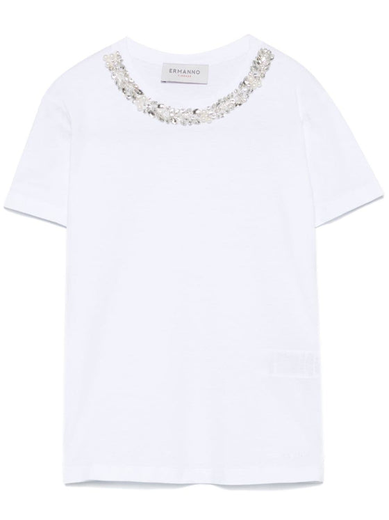 ERMANNO FIRENZE T-shirts and Polos White