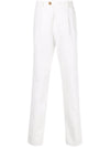 Brunello Cucinelli Trousers White