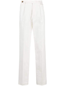  Brunello Cucinelli Trousers White