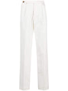 Brunello Cucinelli Trousers White