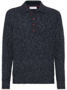  Brunello Cucinelli Sweaters Blue