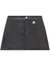 COURREGES RE-EDITION Skirts Black