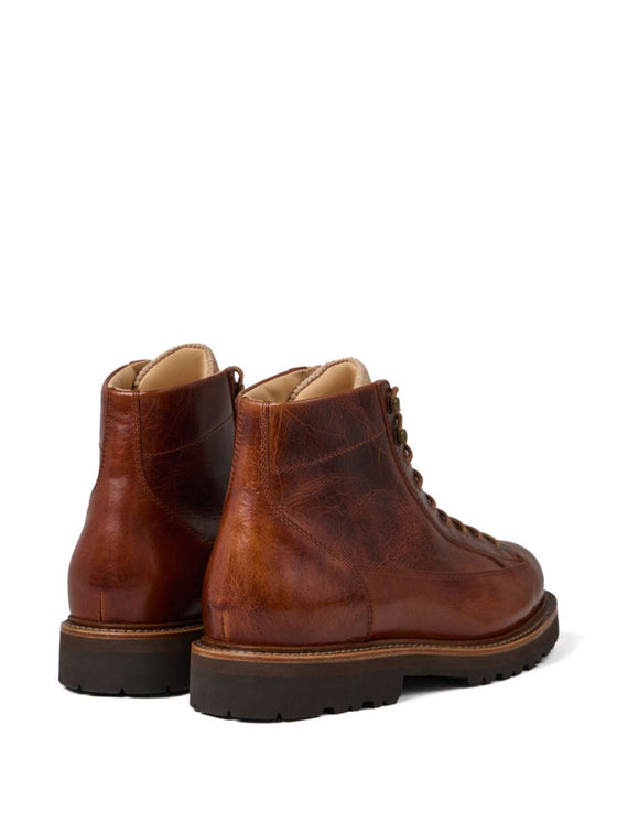 Brunello Cucinelli Boots Brown