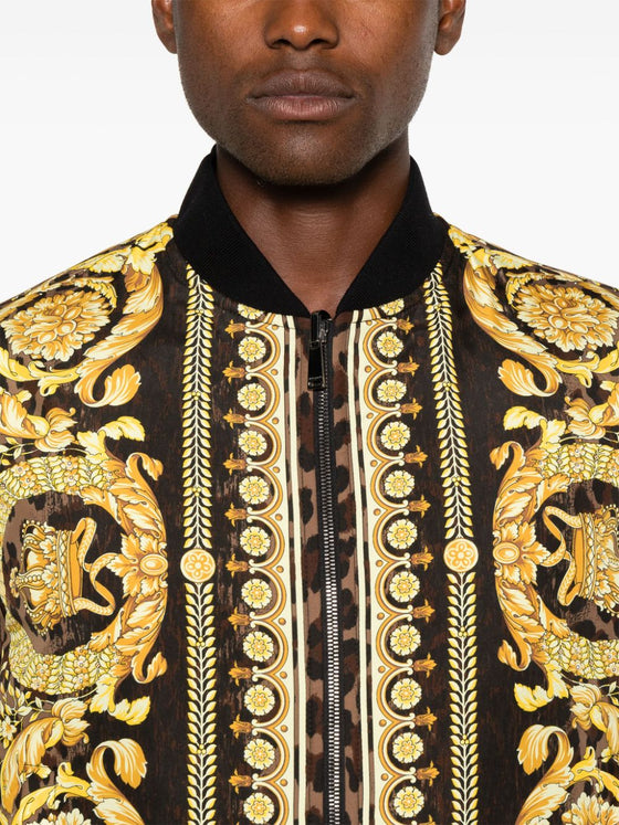 Versace Coats Golden