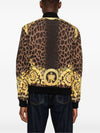 Versace Coats Golden