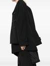 Comme des Garcons Coats Black