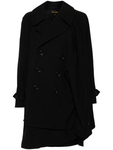  Comme des Garcons Coats Black