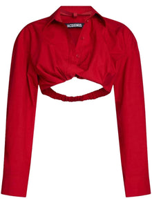  JACQUEMUS Shirts Red