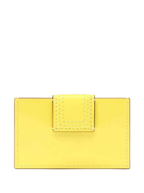 JACQUEMUS Wallets Yellow