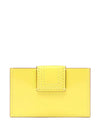 JACQUEMUS Wallets Yellow