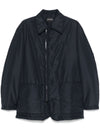 Emporio Armani Jackets Blue