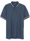 Emporio Armani T-shirts and Polos Clear Blue