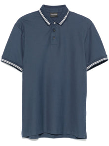  Emporio Armani T-shirts and Polos Clear Blue