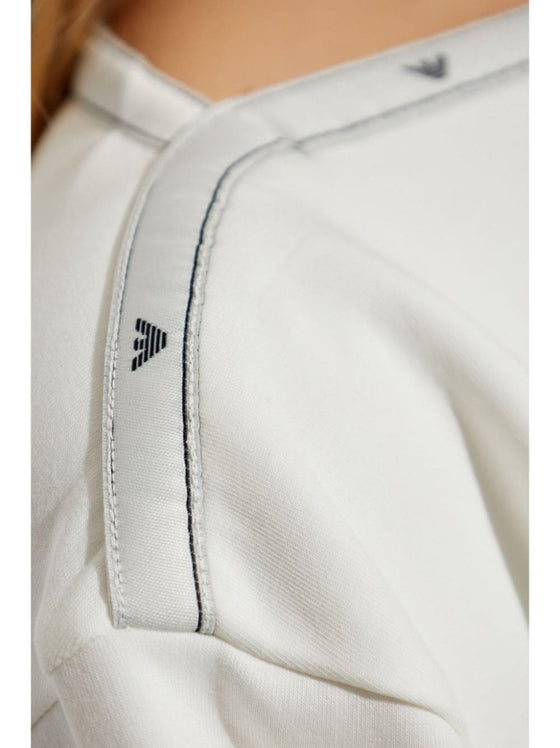 Emporio Armani Sweaters White