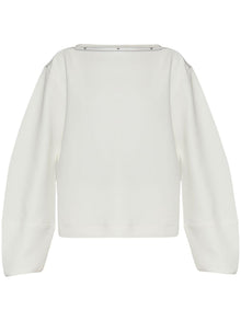  Emporio Armani Sweaters White