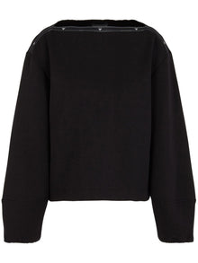  Emporio Armani Sweaters Black