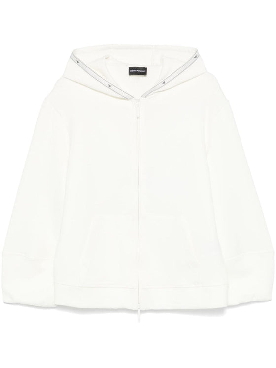 Emporio Armani Sweaters White