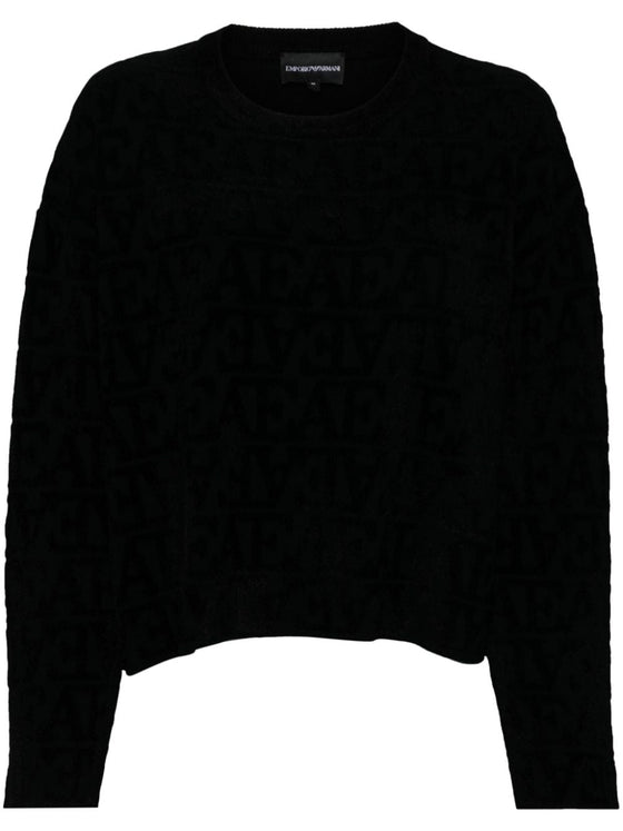 Emporio Armani Sweaters Black