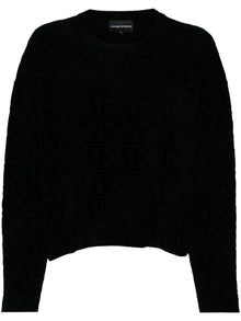  Emporio Armani Sweaters Black