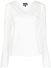 Emporio Armani Sweaters White