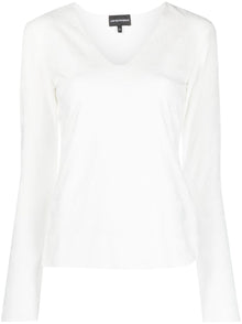  Emporio Armani Sweaters White