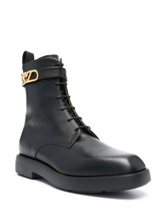 EMPORIO ARMANI CAPSULE Boots Black