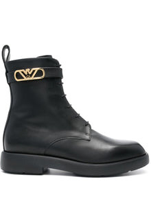  EMPORIO ARMANI CAPSULE Boots Black