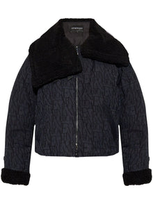  Emporio Armani Jackets Black