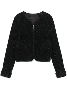  Emporio Armani Jackets Black