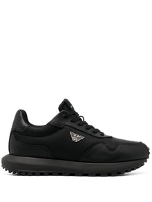  Emporio Armani Sneakers Black