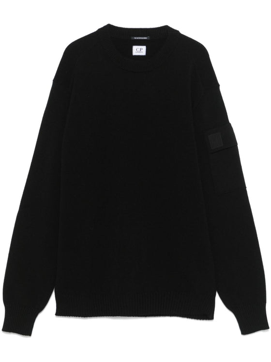 C.P. COMPANY METROPOLIS Sweaters Black