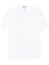 C.P. COMPANY METROPOLIS T-shirts and Polos White