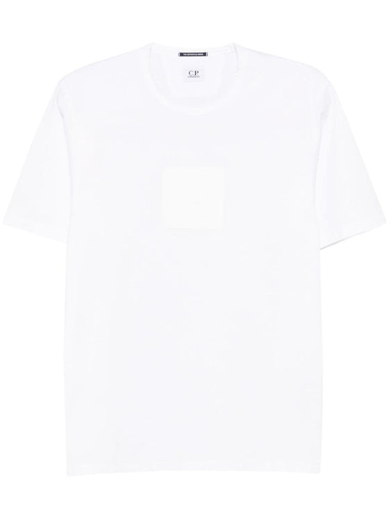 C.P. COMPANY METROPOLIS T-shirts and Polos White