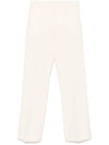 Alberto Biani Trousers White