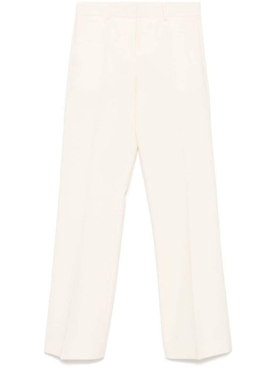 Alberto Biani Trousers White