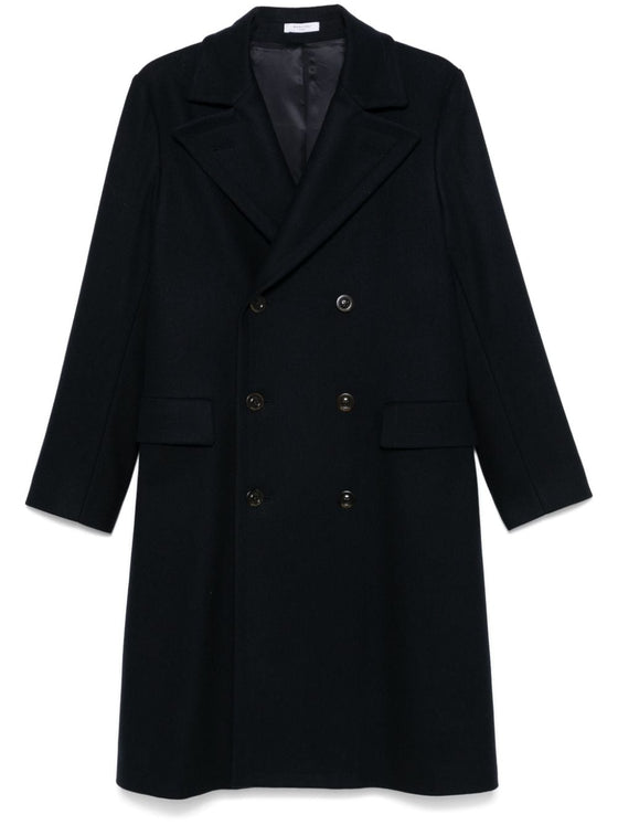 Boglioli Coats Blue