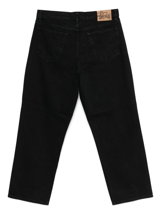 Stussy Jeans Black