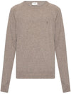 Saint Laurent  Sweaters Dove Grey