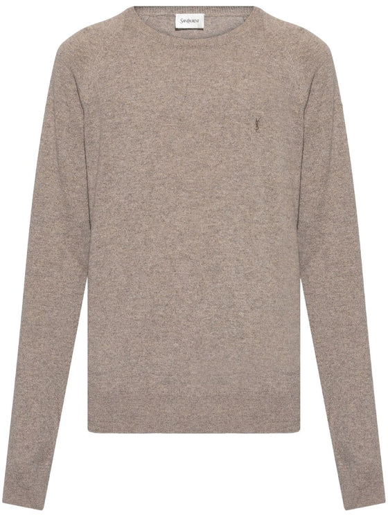 Saint Laurent  Sweaters Dove Grey