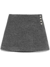 DUNST Skirts Grey