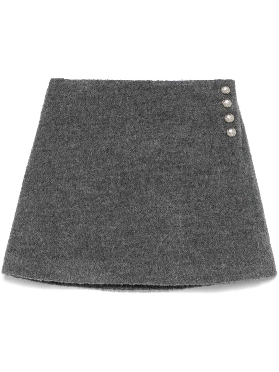 DUNST Skirts Grey