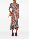 Etro Dresses Bordeaux