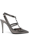 Valentino Garavani With Heel Grey