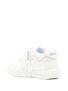 Off White Sneakers Clear Blue